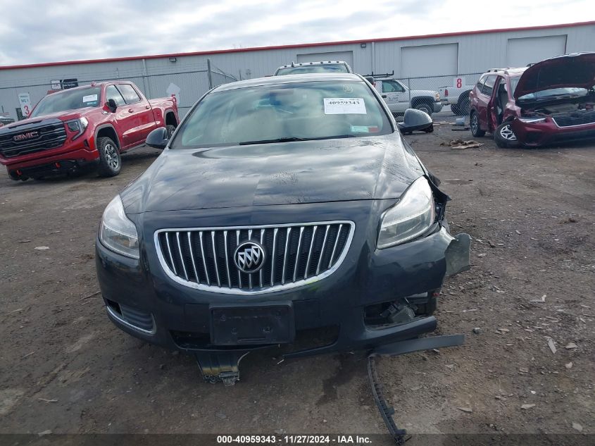 2011 Buick Regal Cxl Russelsheim VIN: W04GN5EC3B1011811 Lot: 40959343