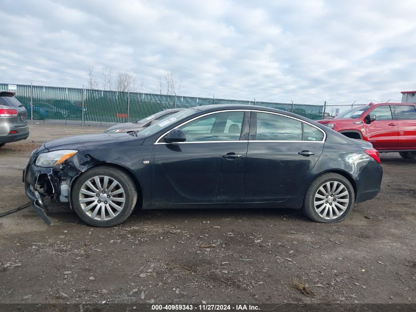 2011 Buick Regal Cxl Russelsheim VIN: W04GN5EC3B1011811 Lot: 40959343