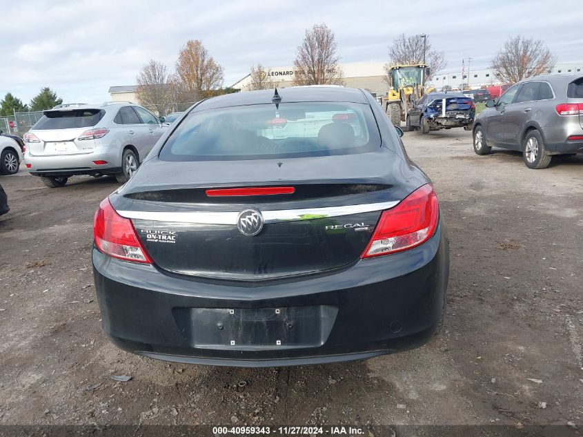 2011 Buick Regal Cxl Russelsheim VIN: W04GN5EC3B1011811 Lot: 40959343