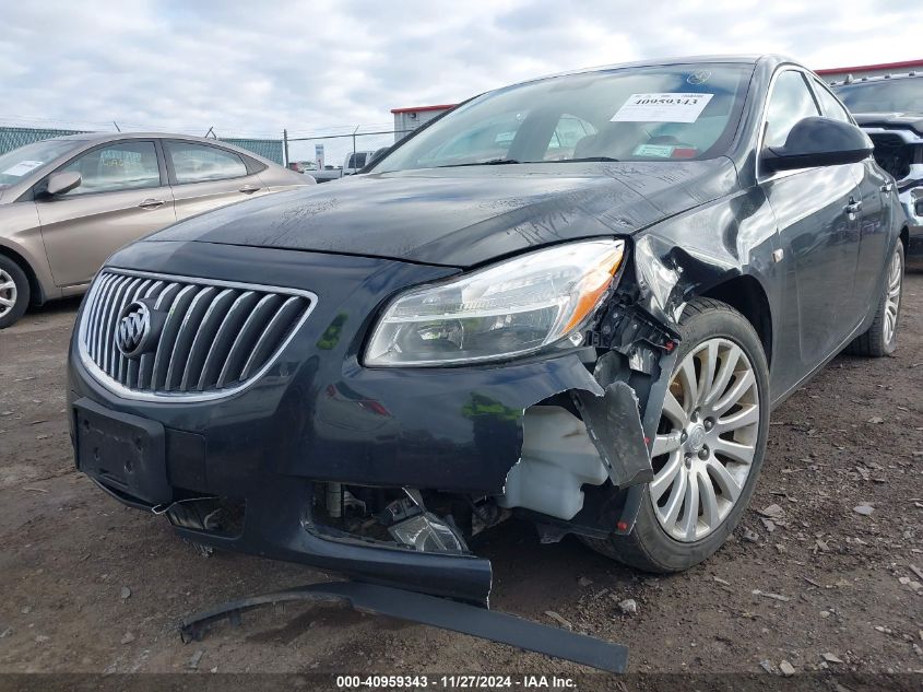 2011 Buick Regal Cxl Russelsheim VIN: W04GN5EC3B1011811 Lot: 40959343