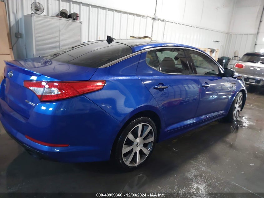 2012 KIA OPTIMA VIN: 5XXGR4A67CG024314