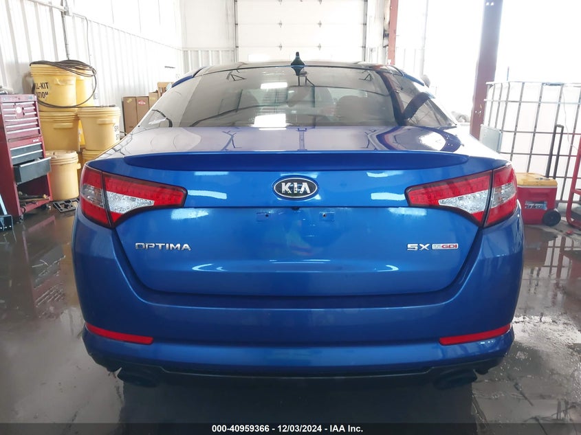 2012 KIA OPTIMA VIN: 5XXGR4A67CG024314