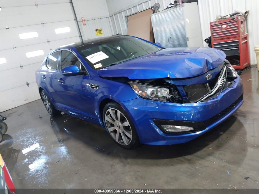 2012 KIA OPTIMA VIN: 5XXGR4A67CG024314