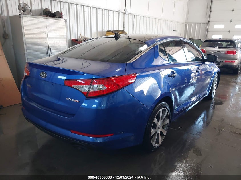 2012 KIA OPTIMA VIN: 5XXGR4A67CG024314