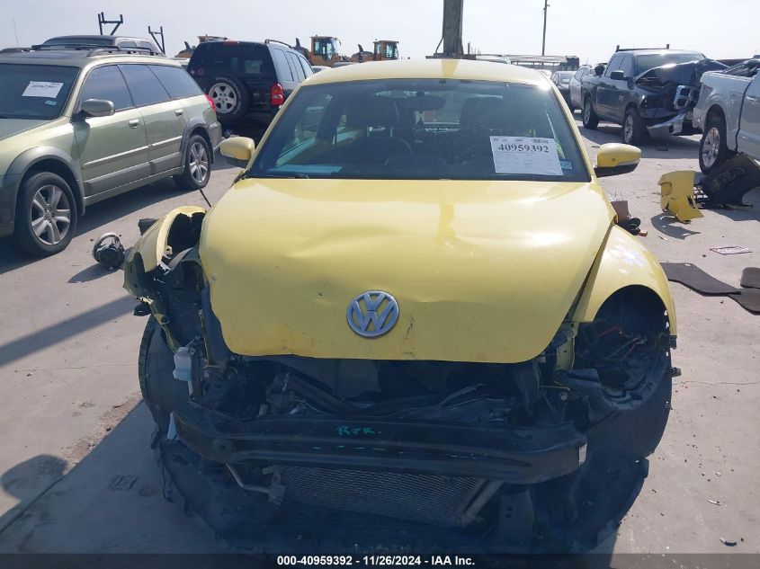 VIN 3VWJL7AT2EM647952 2014 Volkswagen Beetle, 2.0L Tdi no.12