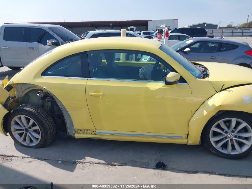 VIN 3VWJL7AT2EM647952 2014 Volkswagen Beetle, 2.0L Tdi no.13