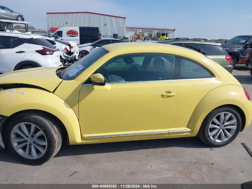 VIN 3VWJL7AT2EM647952 2014 Volkswagen Beetle, 2.0L Tdi no.14