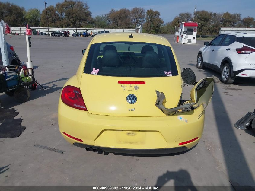 VIN 3VWJL7AT2EM647952 2014 Volkswagen Beetle, 2.0L Tdi no.16