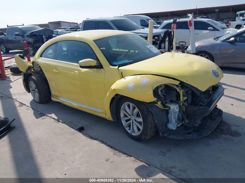 VIN 3VWJL7AT2EM647952 2014 Volkswagen Beetle, 2.0L Tdi no.1