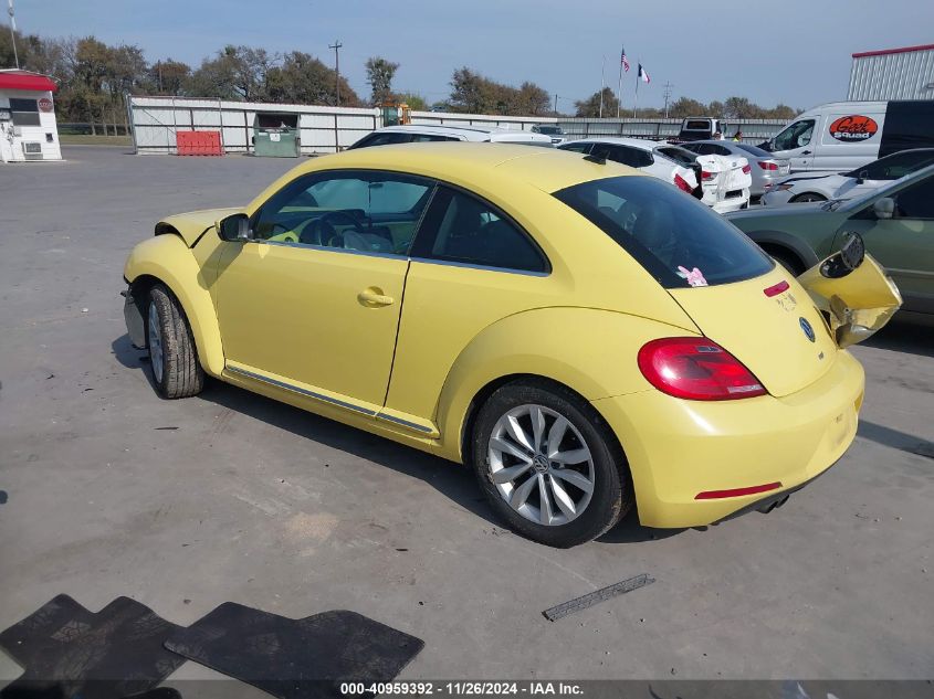 VIN 3VWJL7AT2EM647952 2014 Volkswagen Beetle, 2.0L Tdi no.3