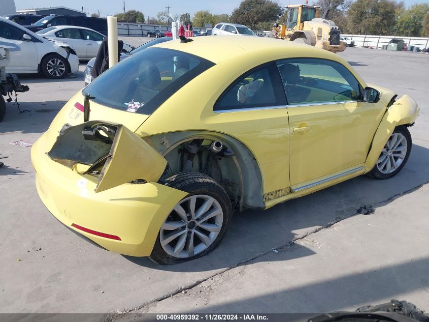 VIN 3VWJL7AT2EM647952 2014 Volkswagen Beetle, 2.0L Tdi no.4