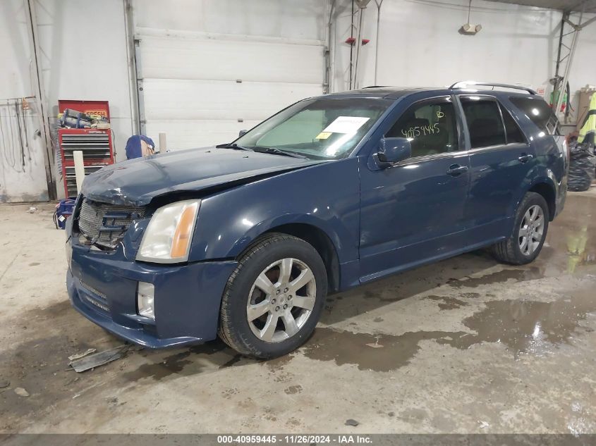 2009 Cadillac Srx V6 VIN: 1GYEE437290102012 Lot: 40959445