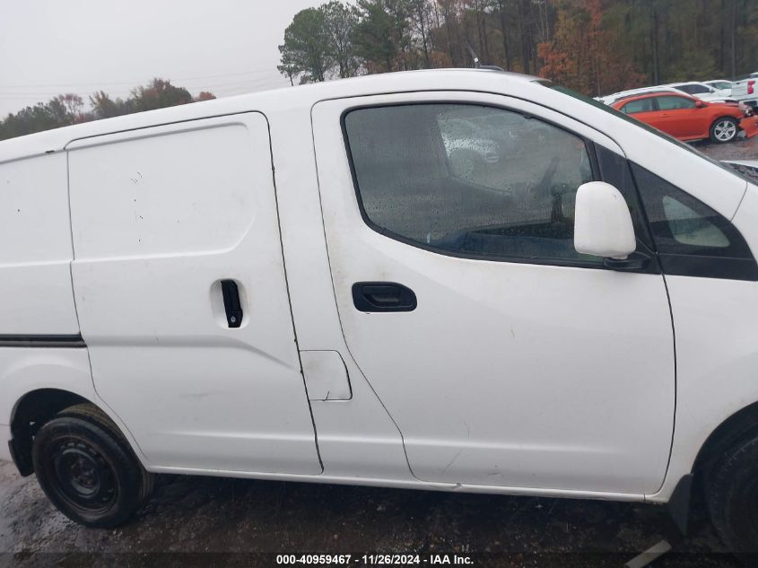 2015 Nissan Nv200 Sv VIN: 3N6CM0KN0FK705745 Lot: 40959467