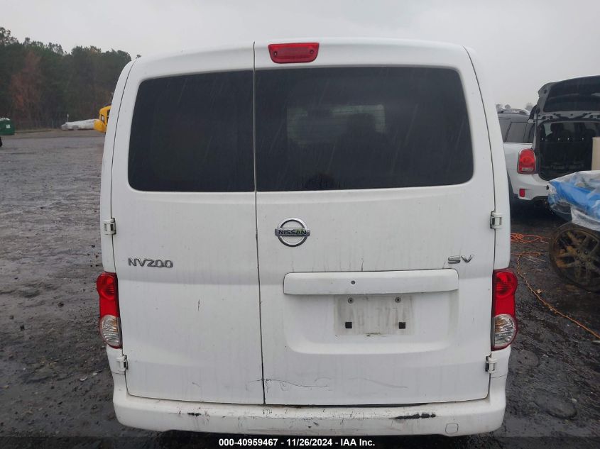 2015 Nissan Nv200 Sv VIN: 3N6CM0KN0FK705745 Lot: 40959467