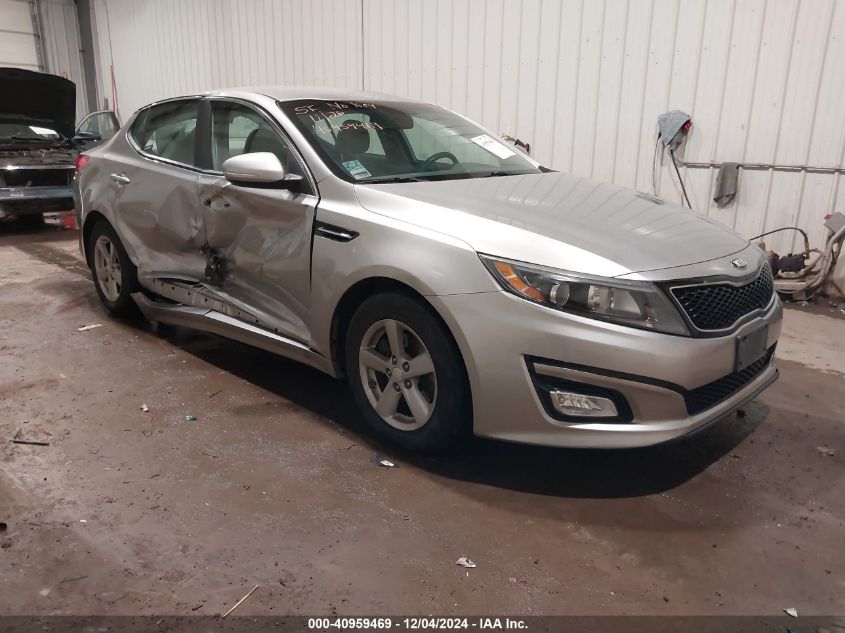 2015 Kia Optima