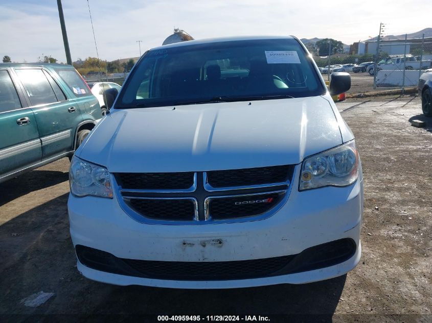 VIN 2C4RDGBG5GR234715 2016 Dodge Grand Caravan, SE no.12