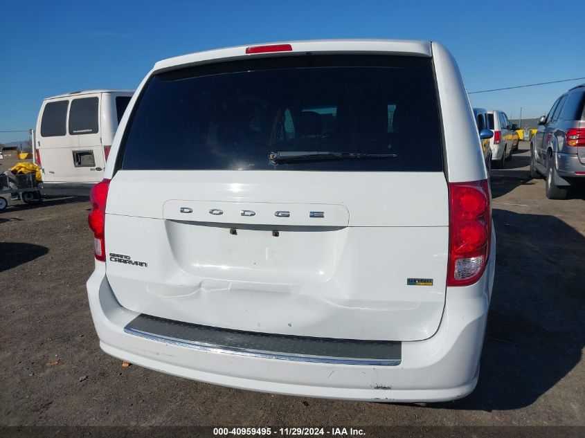 VIN 2C4RDGBG5GR234715 2016 Dodge Grand Caravan, SE no.16