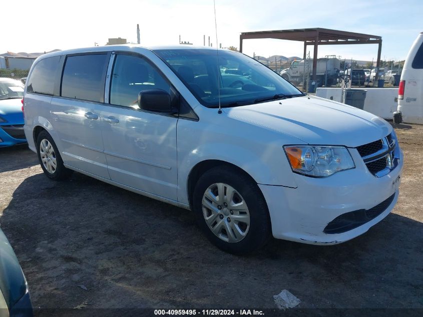 VIN 2C4RDGBG5GR234715 2016 Dodge Grand Caravan, SE no.1