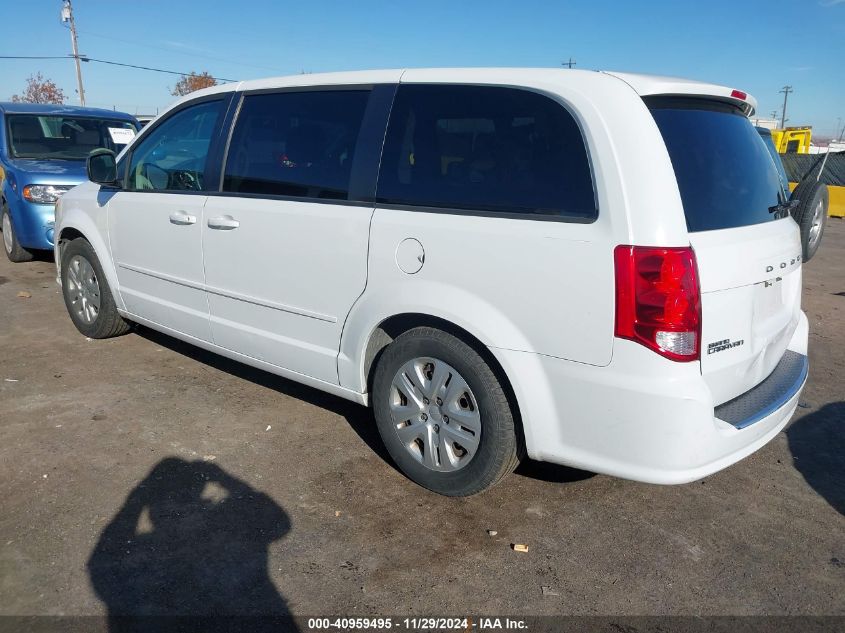 VIN 2C4RDGBG5GR234715 2016 Dodge Grand Caravan, SE no.3