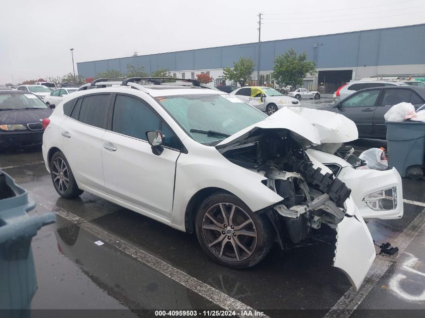 VIN 4S3GTAU64H3739196 2017 SUBARU IMPREZA no.1