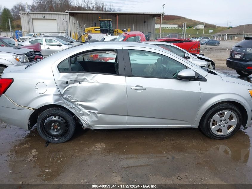 VIN 1G1JA5SH6G4132628 2016 Chevrolet Sonic, Ls Auto no.14