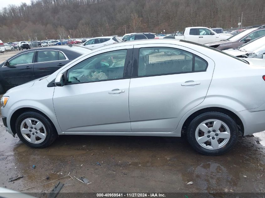 VIN 1G1JA5SH6G4132628 2016 Chevrolet Sonic, Ls Auto no.15