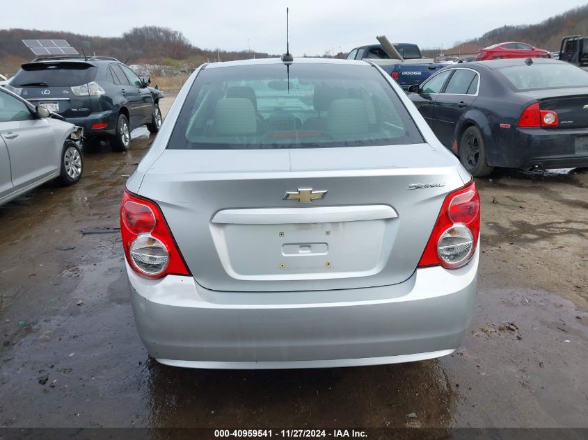 VIN 1G1JA5SH6G4132628 2016 Chevrolet Sonic, Ls Auto no.17