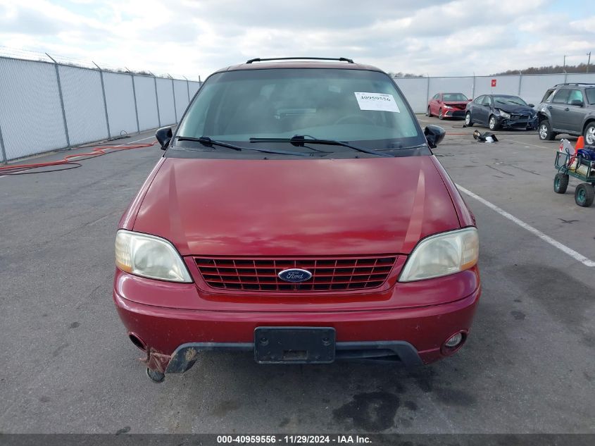 2003 Ford Windstar Lx VIN: 2FMZA51443BA61272 Lot: 40959556