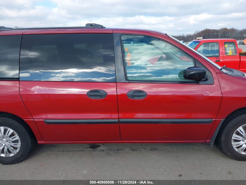 2003 Ford Windstar Lx VIN: 2FMZA51443BA61272 Lot: 40959556