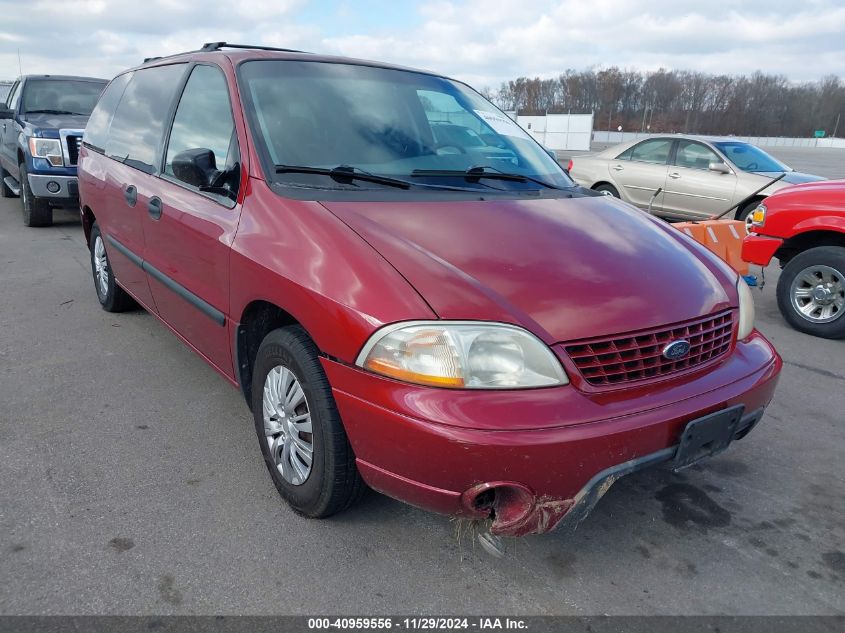 2003 Ford Windstar Lx VIN: 2FMZA51443BA61272 Lot: 40959556