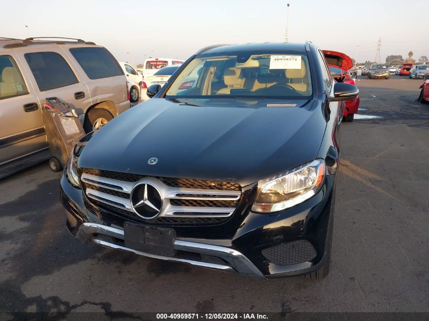 2019 Mercedes-Benz Glc 300 VIN: WDC0G4JB8KF558661 Lot: 40959571