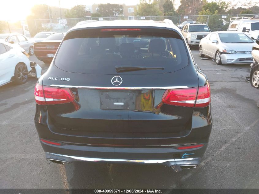 2019 Mercedes-Benz Glc 300 VIN: WDC0G4JB8KF558661 Lot: 40959571