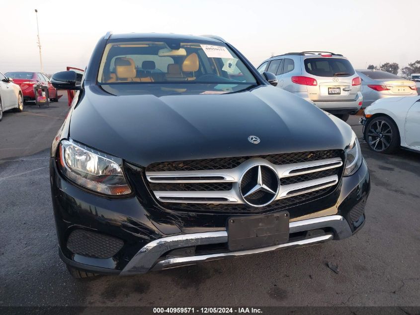 2019 Mercedes-Benz Glc 300 VIN: WDC0G4JB8KF558661 Lot: 40959571