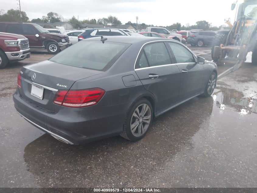 Vin: wddhf8jb2ea991452, lot: 41449381, mercedes-benz e 350 4matic 20144