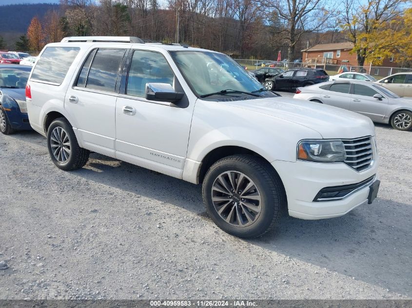 2015 Lincoln Navigator