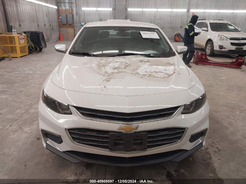 VIN 1G1ZD5ST9JF285482 2018 Chevrolet Malibu, LT no.13