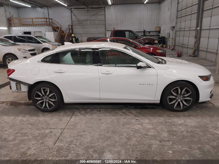 VIN 1G1ZD5ST9JF285482 2018 Chevrolet Malibu, LT no.14