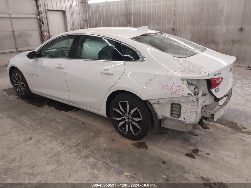 VIN 1G1ZD5ST9JF285482 2018 Chevrolet Malibu, LT no.3