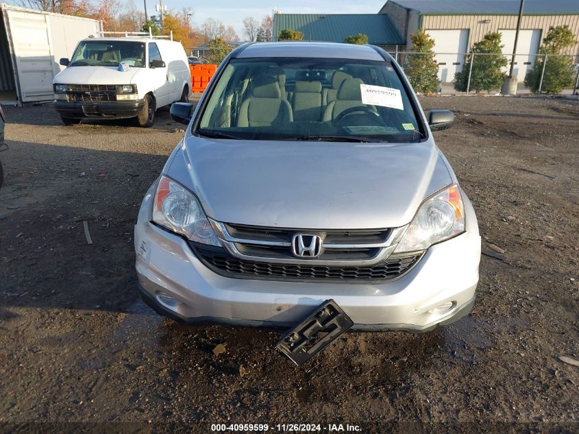 2011 Honda Cr-V Lx VIN: 5J6RE4H35BL062942 Lot: 40959599