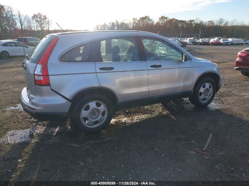 2011 Honda Cr-V Lx VIN: 5J6RE4H35BL062942 Lot: 40959599