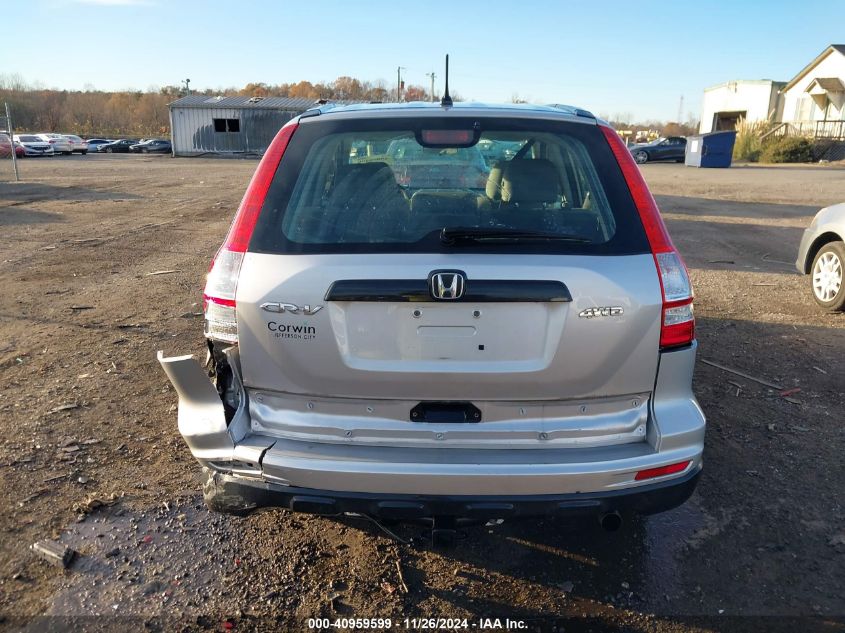 2011 Honda Cr-V Lx VIN: 5J6RE4H35BL062942 Lot: 40959599