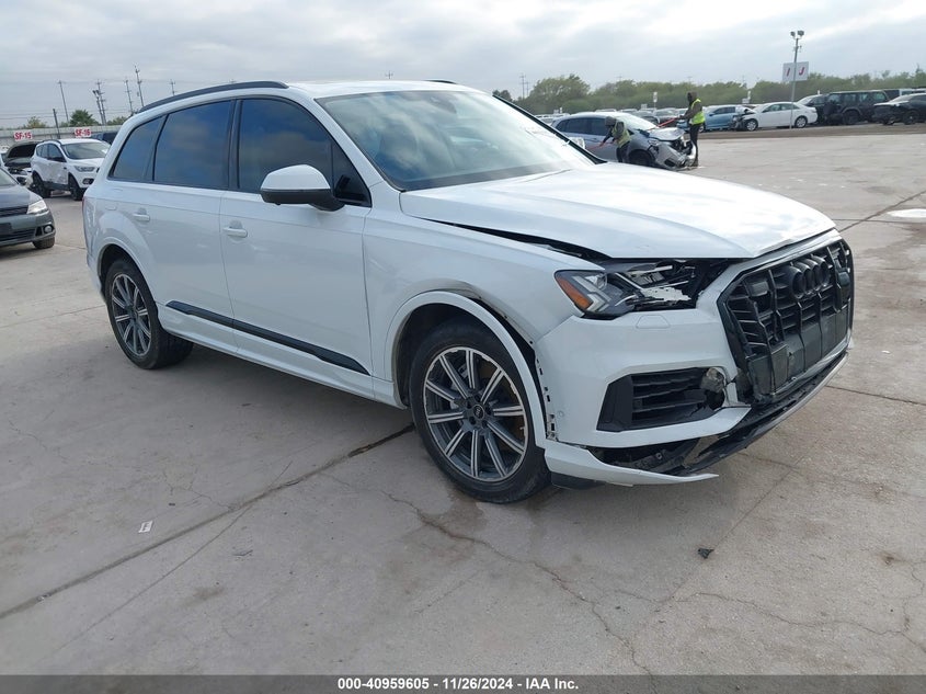 Vin: wa1lcbf77pd009554, lot: 41449407, audi q7 premium plus 45 tfsi quattro tiptronic 2023 img_1