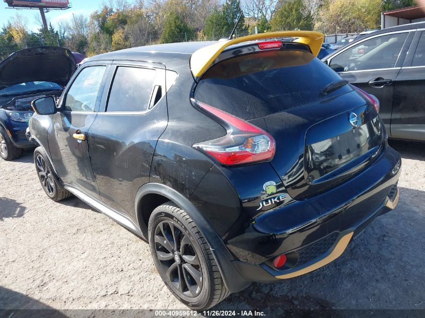 2016 Nissan Juke Sv VIN: JN8AF5MR4GT609162 Lot: 40959612