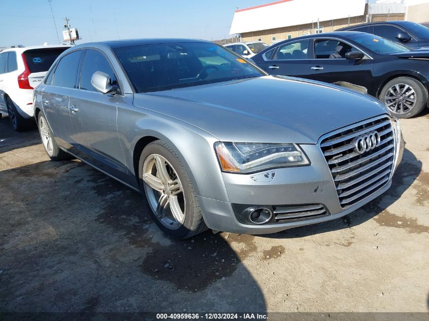 VIN WAURGAFD3DN004164 2013 AUDI A8 L no.1