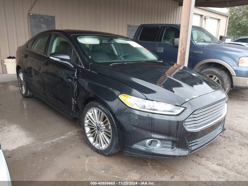 2015 Ford Fusion
