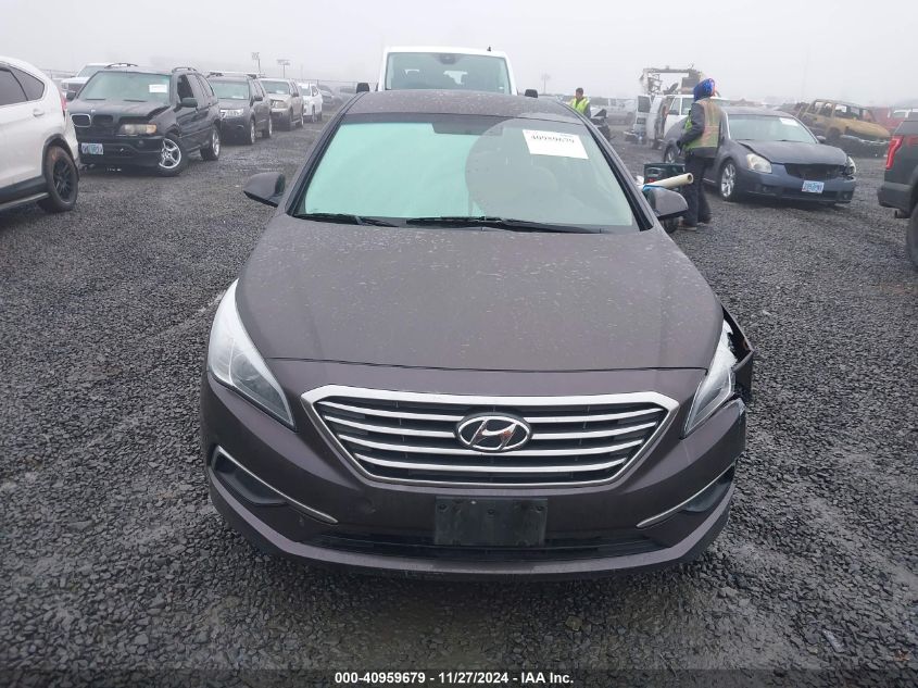 VIN 5NPE24AF8GH385024 2016 Hyundai Sonata, SE no.12