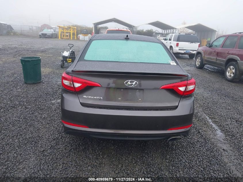 VIN 5NPE24AF8GH385024 2016 Hyundai Sonata, SE no.16