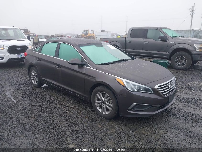 VIN 5NPE24AF8GH385024 2016 Hyundai Sonata, SE no.1