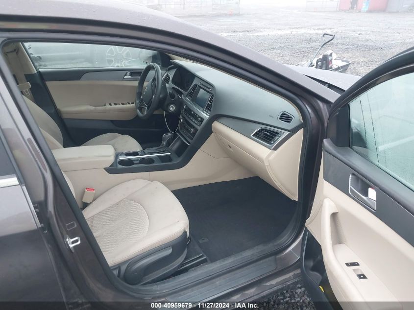 VIN 5NPE24AF8GH385024 2016 Hyundai Sonata, SE no.5