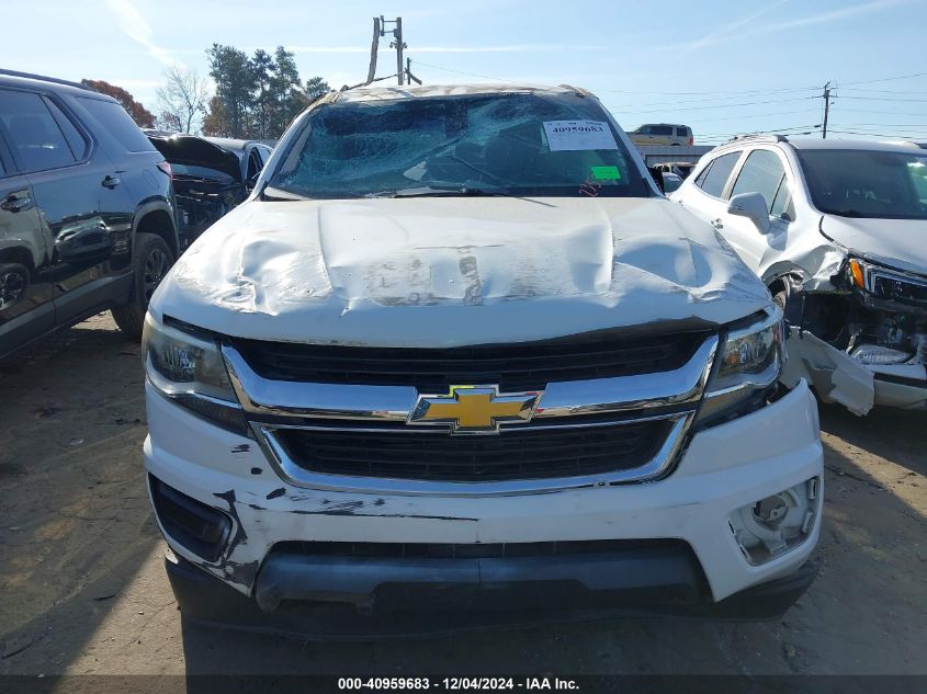 2015 Chevrolet Colorado Wt VIN: 1GCHSAEA9F1235293 Lot: 40959683